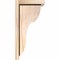 Ekena Millwork Carmel Smooth Corbel w/Backplate, Douglas Fir, 7 1/2"W x 8"D x 16"H COR08X08X16CAR01SDF - alternate 3